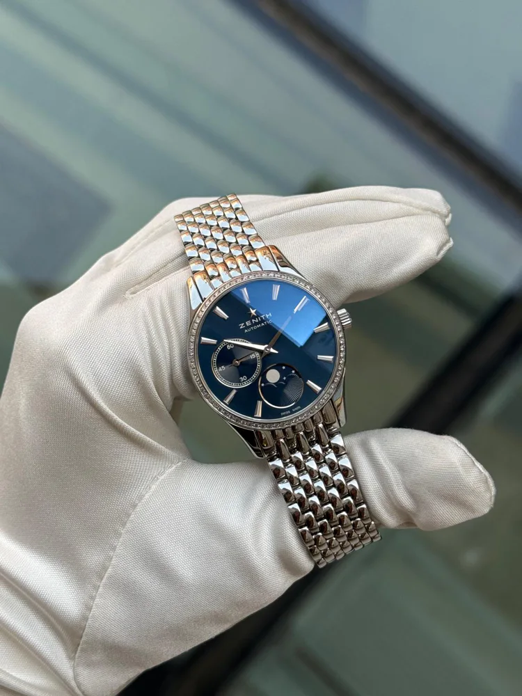 Zenith Elite Ultra Thin Captain Ultra Thin Lady Moonphase